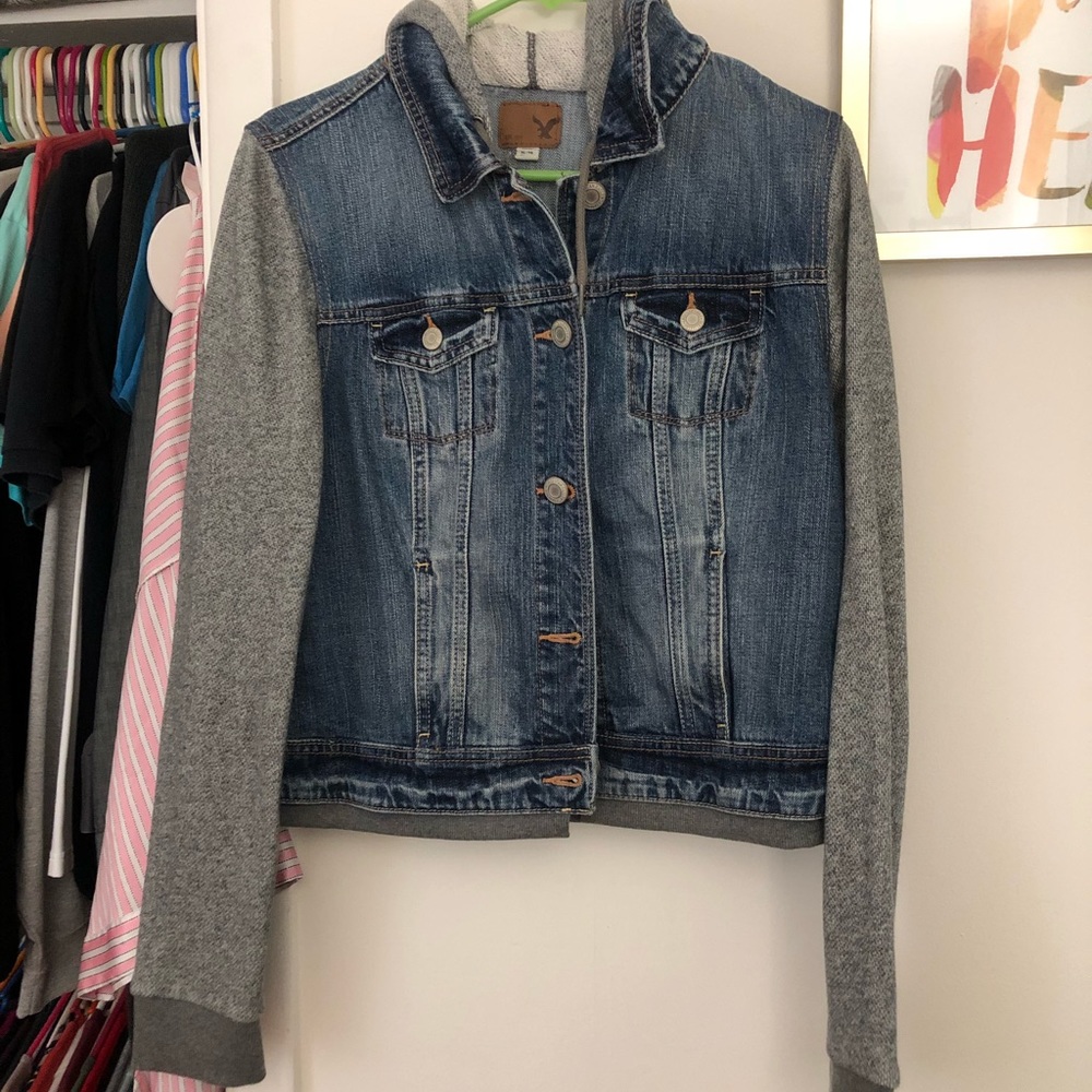AE denim jeans jacket